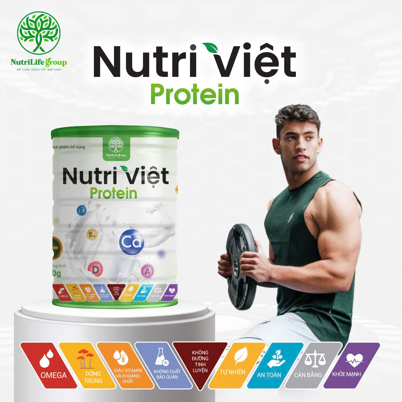 Nutri Việt Protein